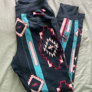 Reverse weave Champion Sweats (Native Print)